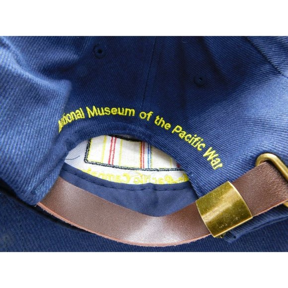 World War II 75th Anniversary Asiatic Pacific Campaign Hat Cap Strapback Blue - Picture 10 of 11